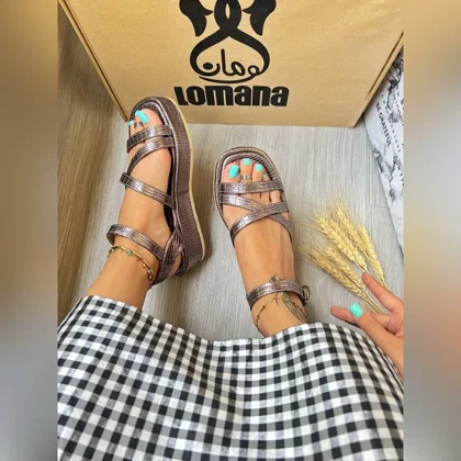 صندل لژدار ورنی سنگی _ 1445