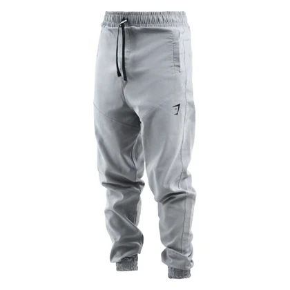 شلوار اسپرت جیم شارک مدل PB-4L1208 طوسی روشن