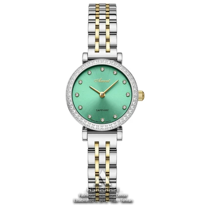 ساعت اکسنت بند استیل Axcent AX120019SGB