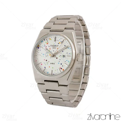 ساعت تیسوت مردانه سیلور صفحه آبرنگی 105371