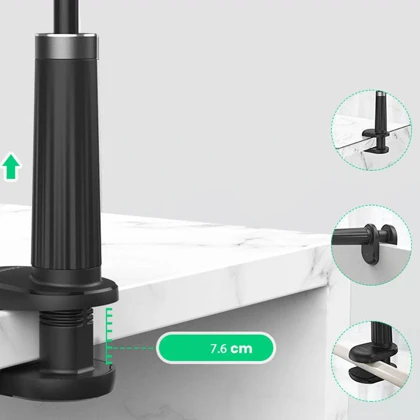 هولدر موبایل و تبلت یوگرین Ugreen مدل LP113 با بازوی انعطاف پذیر