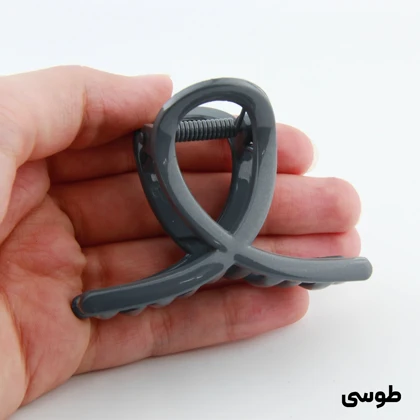 کلیپس دخترانه مدل پیچی باریک