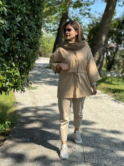 مانتو لینن ماهگل