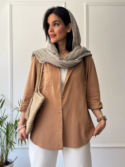 مانتو شومیزی دریا | استایل تو