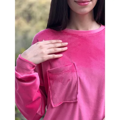 بلوز مخمل ملورین