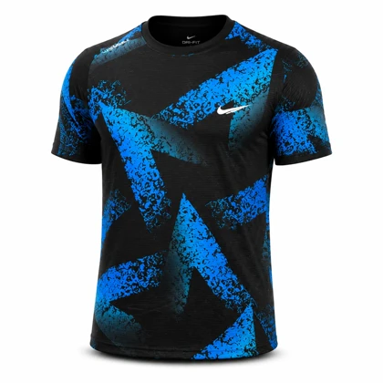 تیشرت ورزشی مردانه نایک مدل GMS-Dri Fit-5C0204 آبی
