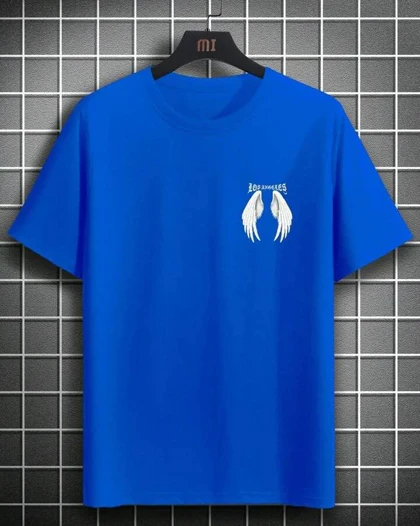 تیشرت نخ پنبه استین کیمینو