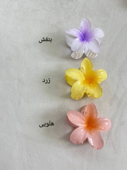 گیره مو پولومری کد 583