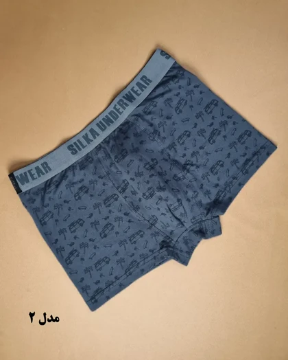 شورت نیم پا مردانه طرحدار اوت لت