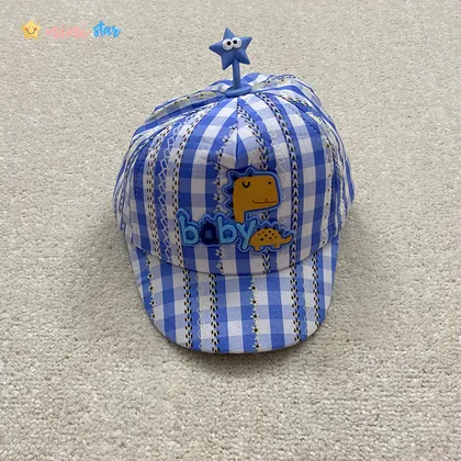 کلاه نقابدار شاخ دار سلیکونی نوزادی