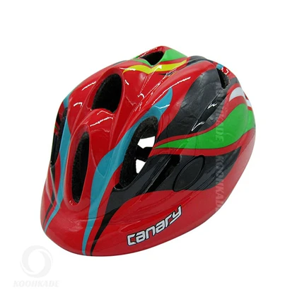کلاه دوچرخه CANARY KIDS مدل HB5/2 طرح قرمز