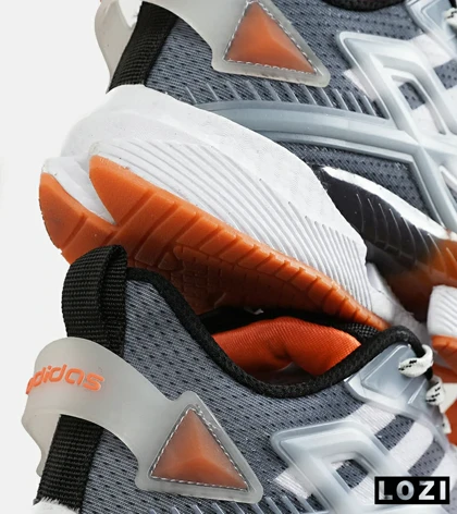 کفش کتانی مردانه و زنانه سفید فیلی نارنجی Adidas SUPERNOVA 3