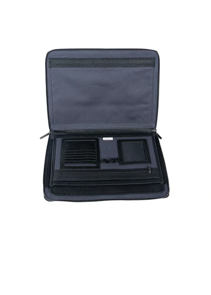 فولدر چرم مدل آلدینا فلوتر new