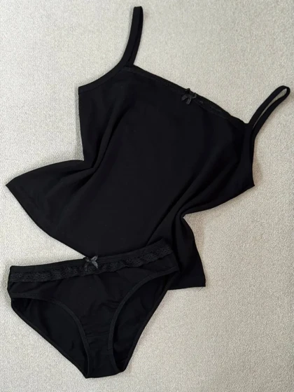 ست تاپ و شورتک زنانه ژینوس