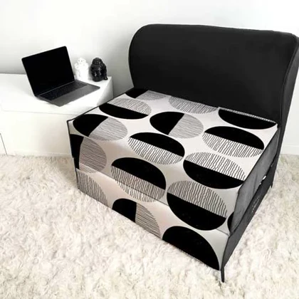 کاناپه تخت شو یک نفره مدرن مدل M1119