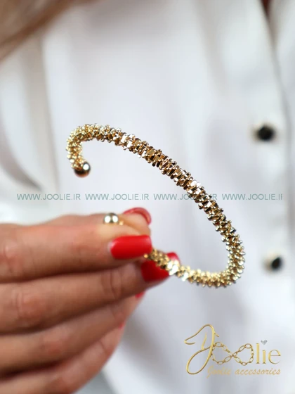 بنگل زنانه خاویاری کد B2134