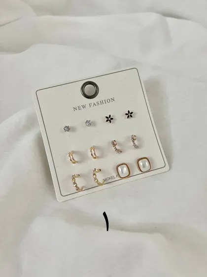 پک گوشواره مینیمال
