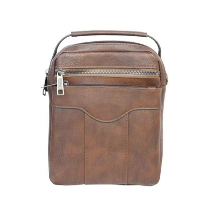 کیف رودوشی چرمی گوگانا مدل GOOGANA - GOOG411