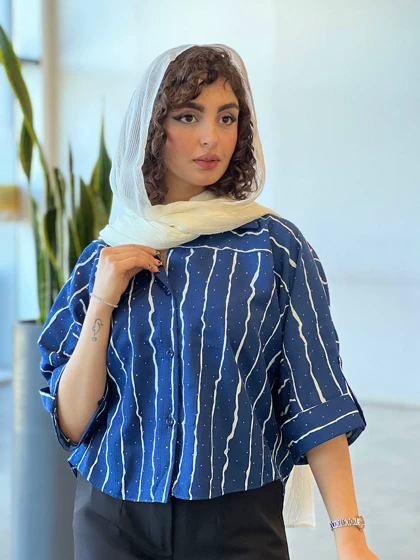 شومیز پری نگینی