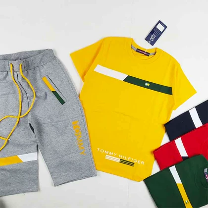 تیشرت شلوارک پسرانه tommy پسرانه