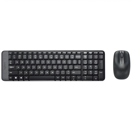 کیبورد و ماوس بی سیم لاجیتک Logitech مدل MK220