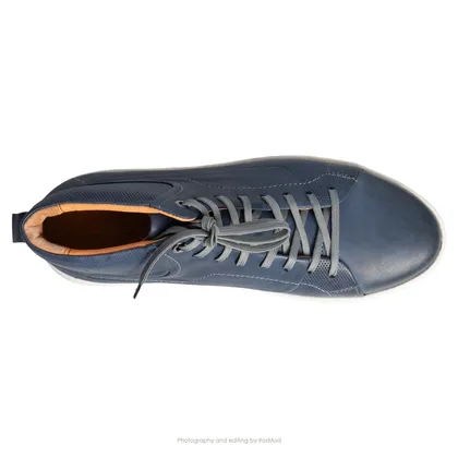 کتانی نیم‌ساق دژفول گازولین آبی - GAAZOLIN Dejfull-Mid Light Blue W