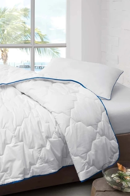 لحاف دو نفره Yataş مدل Dacron® Aerelle® Blue پنبه - سفید