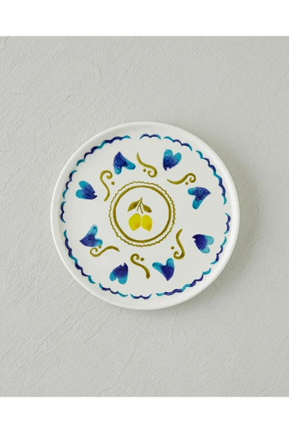 ست صبحانه‌خوری 6 نفره English Home مدل Limonchello سرامیکی - زرد