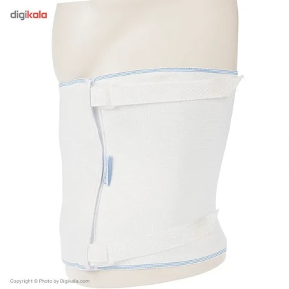 شکم بند طبی پاک سمن مدل Elastic سایز بزرگ