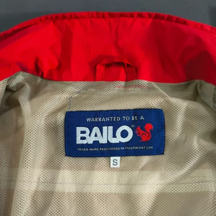 SIZE S-XS کاپشن دوپوش گورتکس حرفه ای استوک اورجینال از برند معتبر Bailo ایتالیا