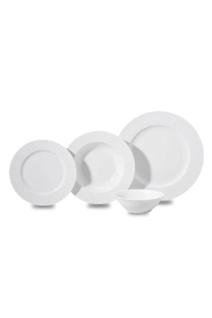 سرویس غذاخوری 12 نفره KORKMAZ مدل Perla Collection A8327
