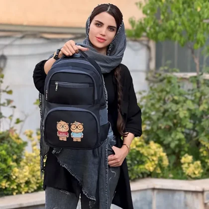 کوله پشتی فوروارد مدل FORWARD - FCLT3934 MR &amp; MRS CREAM