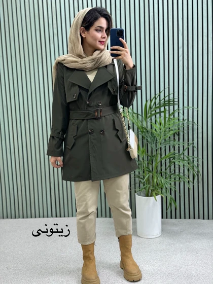 بارانی ضدآب آدنا
