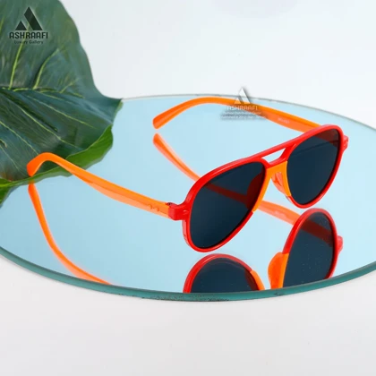 عینک آفتابی خلبانی بچه گانه Kids Sunglasses BO-K87