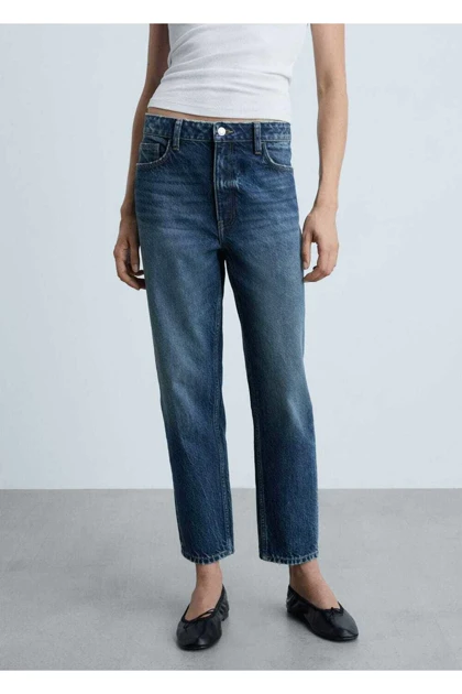 شلوار جین زنانه اورجینال منگو mango