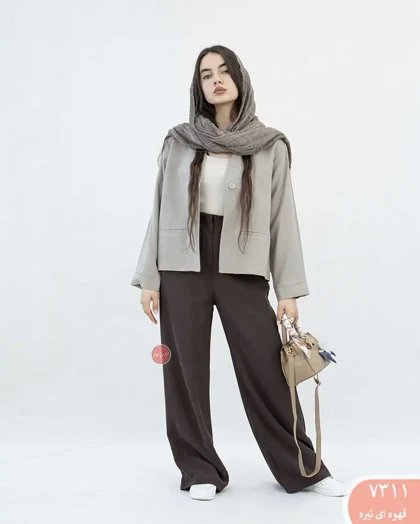 شلوار بگ میراندا 7311