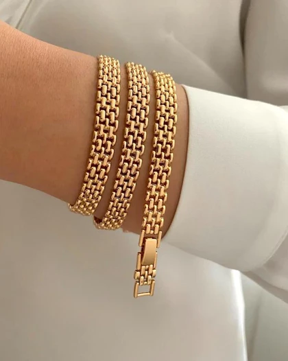 دستبند رولکس ظریف ژوپینگ