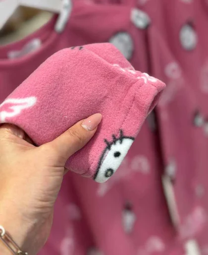 بلوز و شلوار زنانه هلو کیتی کد HK-333