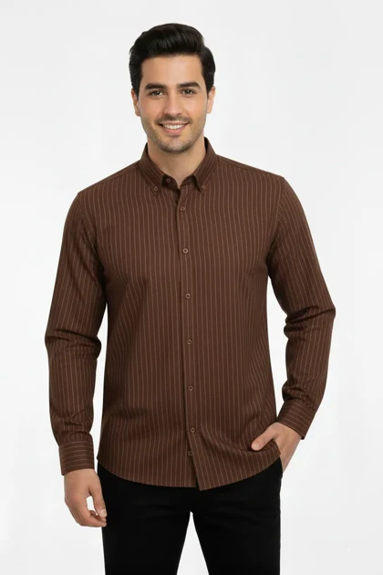 پیراهن مردانه وینترهارت WinterHart کد M2064064SH