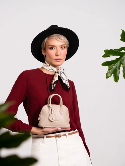 کیف دستی زنانه دیوید جونز DAVID JONES