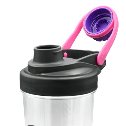 شیکر دو تیکه اسمارت شیک مدل Smartest شفاف ظرفیت 0.5 لیتر