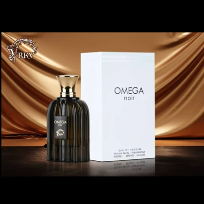 ادکلن امگا نویر آرکاوی رایحه ادکلن امبر نومد