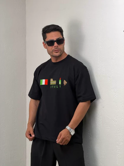 تیشرت گلدوزی ITALI1063