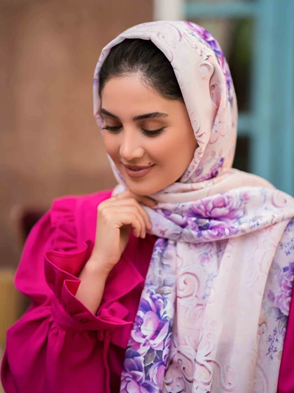 شال نخی s012