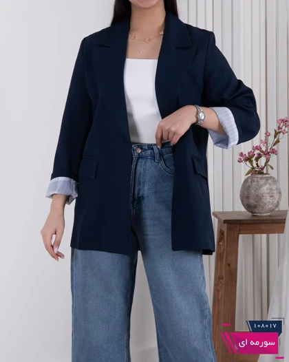 کت دخترونه آستین دوبل ZARA