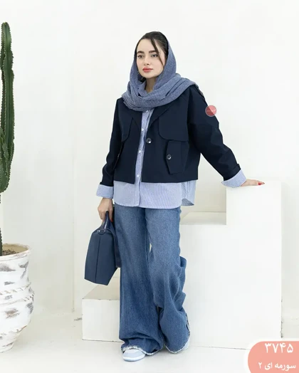 ترنج کت کوتاه دوژیله 3745