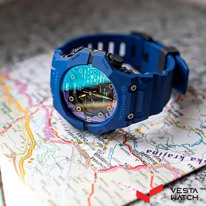 ساعت مچی مردانه کاسیو جی‌شاک CASIO G-SHOCK مدل GA-B001CBR-2A