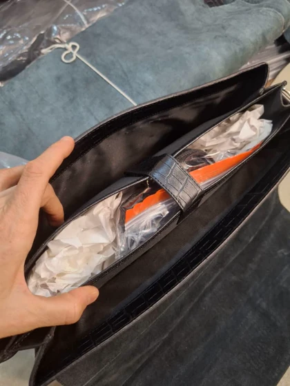 کیف اداری چرم طبیعی