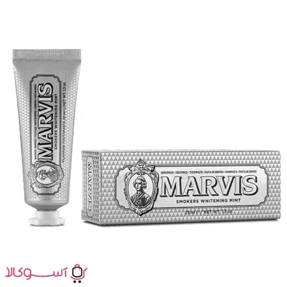 خمیر دندان سفید کننده مارویس مخصوص سیگاری ها