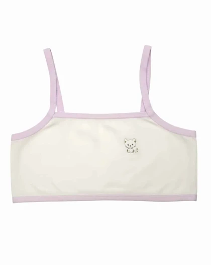 نیم‌تنه بندی دخترانه مدل شانای سیلکا